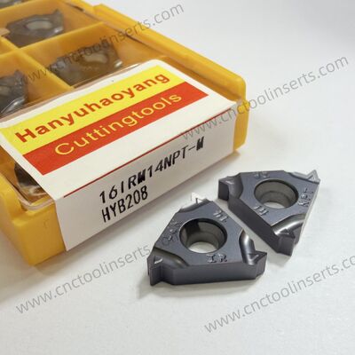 Standard CNC Threading Insert Model 16ERM AG55 with PVD Coating HYB208 Suitable for Machining Difficult-to-Machine Materials Except