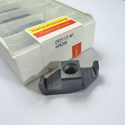 Special Volute Series CNC Cutting Inserts with PVD Coating and Cemented Carbide Material, Model 092112-NT for High-Strength Machining