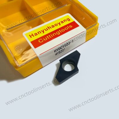 Non-Standard Grooving Insert HYDC1503-T – PVD HYB208 Coated, for Difficult Materials (Excl. High-Temp Alloys)