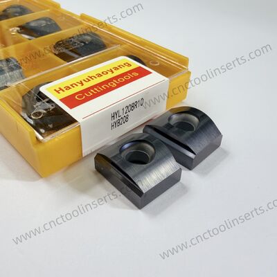 PVD HYB208 Coated Heavy-Duty Peeling Milling Insert for High-Efficiency Stock Removal on Difficult Materials