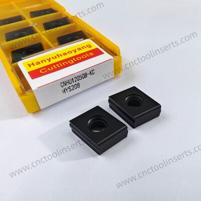 CNHU1205R08 Heavy-Duty Peeling Insert with PVD Coating for Non-Standard Customization in CNC Cutting Tools