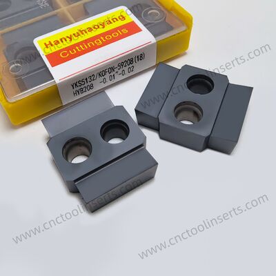 Gear Shaping Insert YK5150E/356-88206 – PVD HYB208 Coated, for Difficult Materials (Excl. High-Temp Alloys)