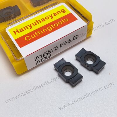 CNC Gear Shaping Insert YKS5132J Z-4.05 – PVD HYB208 Coated, for Difficult Materials (Excl. High-Temp Alloys)