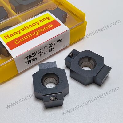 CNC Gear Shaping Insert YKS5132H/879-88202(10) – PVD HYB208 Coated for Difficult-to-Machine Materials with High Tooth-Profile Accuracy