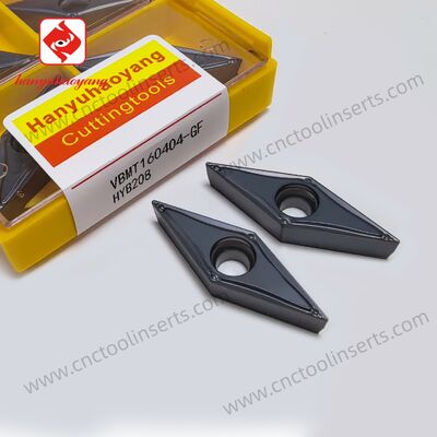 CNC Turning and Milling Insert Model VBMT160404-MM with Composite CVD Coating HY029 for Semi-Finishing and High-Speed Turning
