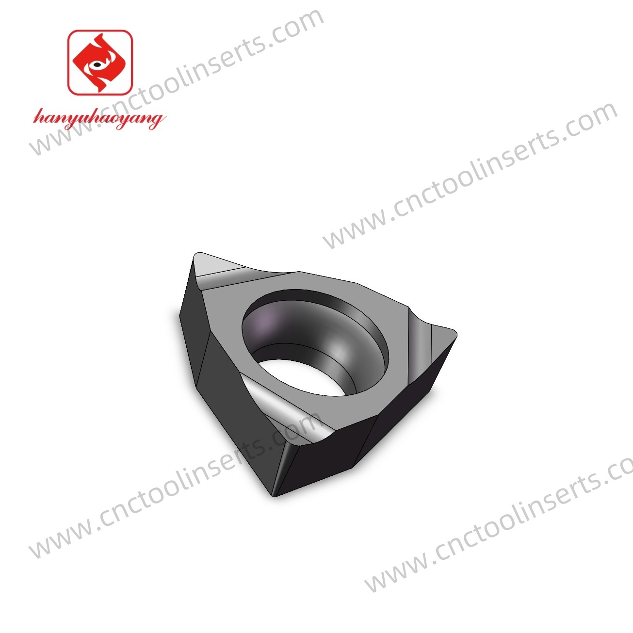 WBGT060102L-F Cemented Carbide Insert for Standard Boring in Medical ...