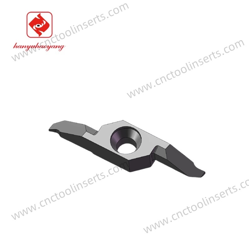 Cemented Carbide Machine Tool Insert HYLNCWO80601-083-J for Custom-Made ...