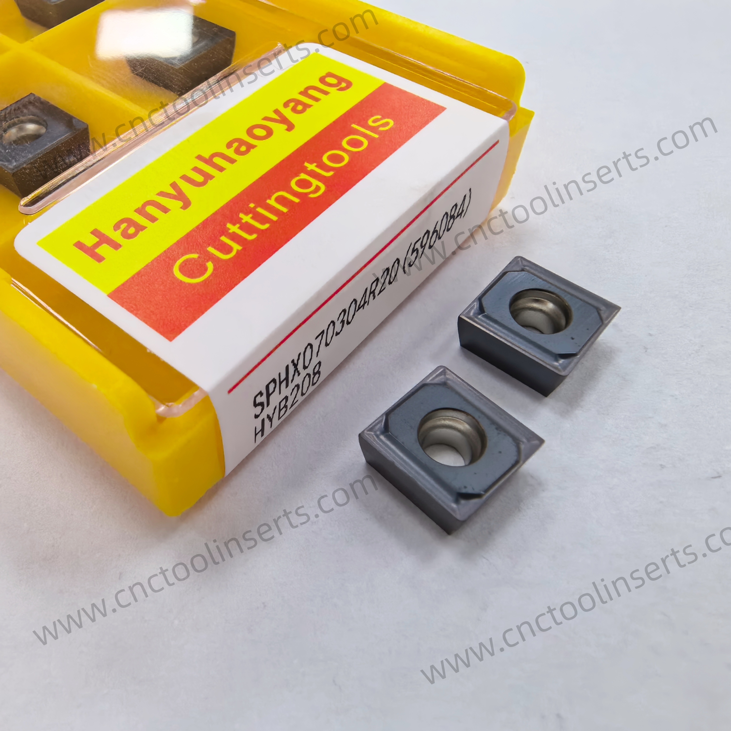 CNC Boring Inserts Wc-Co PVD Coating SPHX07304R20 HYB208 ，Applicable To ...