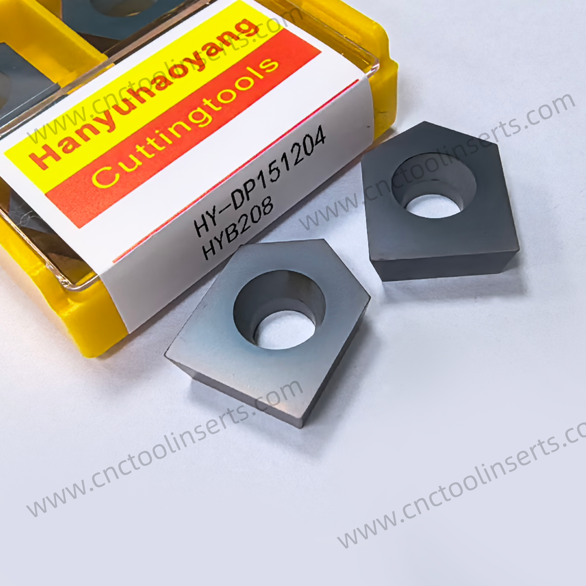 CNC Gear Shaping Insert, Model HY-DP151204, with PVD Coating HYB208 ...