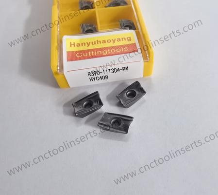 Insert de fraisage au carbure HYR390-11T304-PM personnalisable avec conception non standard et revêtement HYC408