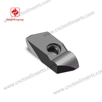 شفرة طحن دوارة عالية القسوة شفرة قطع غير قياسية للفضاء الجوي HY-DC-EMP2407-Z501C-R