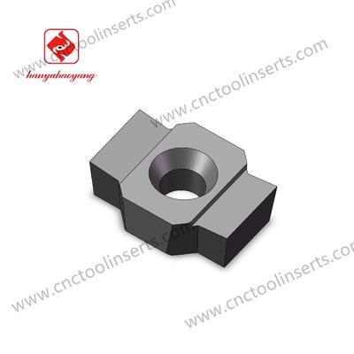 Inserti di fresatura per la modellazione degli ingranaggi, HYYKS5132J-Z-10, tagliatrici di fresatura non standard di carburo cementato e inserti di formaggio degli ingranaggi CNC