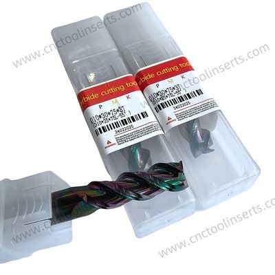 D10*25*75L-55° PCB 프레싱 및 터빈 부품용 CNC 프레싱 도구