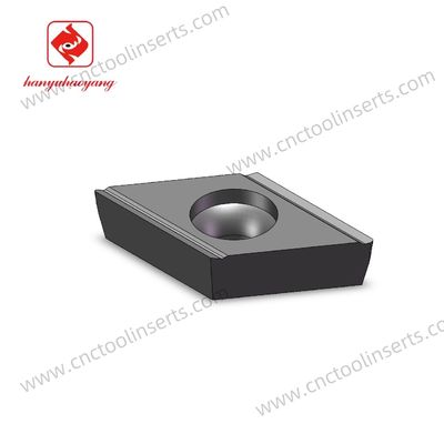 إدراج مملة قياسي، DCGT0702003R-F، إدراج CNC عالي الجودة، مصنوع من كربيد الأسمنت، من خلال أخدود مستقيم