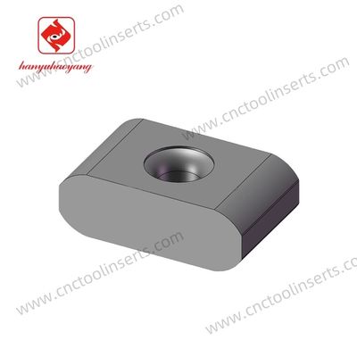 부식 방지 중력 껍질 삽입 CL-241408R5 CNC 기계 블레이드 사용자 정의