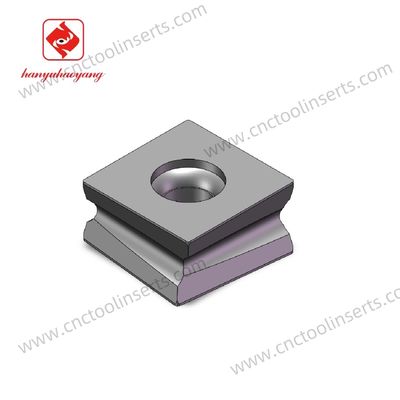 맞춤형 유형 비 표준 HY200226 중량 껍질 삽입 고 시멘트 탄화물 CNC 절단 도구 원본