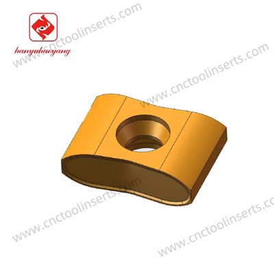 시멘트 된 탄화탄소로 만든 CNC 절단 및 원본으로 직접 판매를위한 중량 껍질 삽입 HY1600016 MP8330