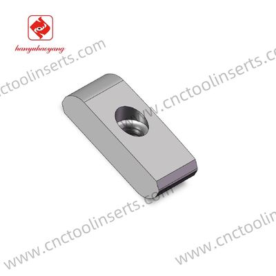 उच्च परिशुद्धता भारी शुल्क छीलने वाला इंसर्ट HYFNC454-231-A गैर-मानक अनुकूलन प्रकार के लिए सीधे मूल से