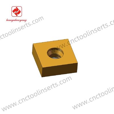 उच्च परिशुद्धता भारी शुल्क छीलने वाला इंसर्ट HYSN190700 गैर-मानक अनुकूलन प्रकार के लिए सीधे मूल से