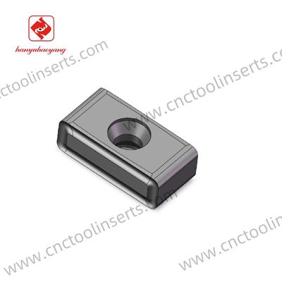 उच्च परिशुद्धता भारी शुल्क छीलने वाला इंसर्ट HYL19H09T635 गैर-मानक अनुकूलन प्रकार के लिए सीधे मूल से