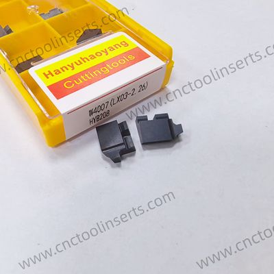 Série de fraisage CNC de précision, revêtement PVD HYB208, modèle W4007, adapté aux matériaux difficiles à usiner, à l'exception des alliages à haute température