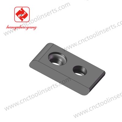 CNC Professional Gear Milling Insert Series WC-Co PVD Coating N65-1130 HYB208 Applicable for All Difficult-to-Machine Materials Except Superalloys