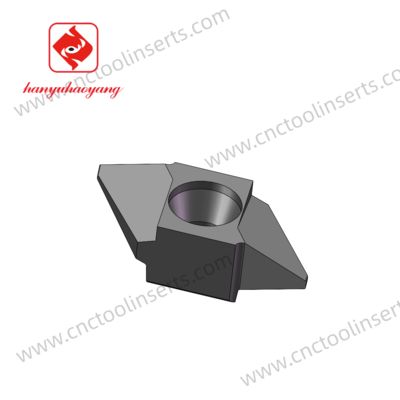 CNC Professional Gear Milling Insert Series WC-Co PVD Coating 2570723 HYB208, Applicable For All Difficult-to-Machine Materials Except Superalloys