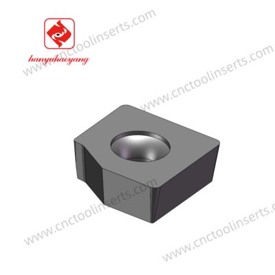 CNC Professional Gear Milling Insert Series WC-Co PVD Coating HYSC120410-30° HYB208, Applicable for All Difficult-to-Machine Materials Except Superalloys