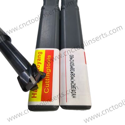 PVD Coated T Slot Cutter HYD13R2*7*D8*28*SD12*80 - For Machining 40Cr Alloy Steel