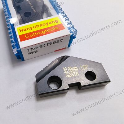 3-ZSHD-3800-120 EK4112 Karbür CNC Freze Ucu, İş Parçası İşleme Gereksinimlerine Göre Uygun Kaplamayı Belirleyin