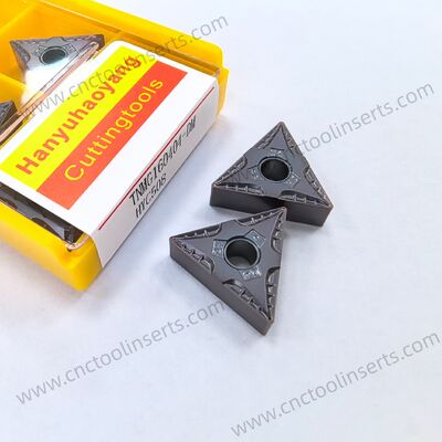CNC Turning Insert، مدل TNMG160404-DM، پوشش HYC508، مناسب برای ماشینکاری هدف کلی فولاد، فولاد خاموش و سخت، فولاد پیش سخت، آهن ریخته، فولاد ضد زنگ و غیره