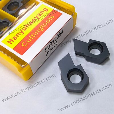 Plaquettes de tournage CNC, Modèle n° 50912054, Revêtement PVD, Adaptées à l'usinage de matériaux difficiles à couper, à l'exception des alliages haute température