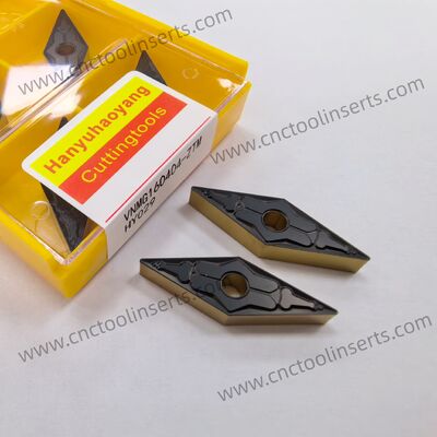 Mô hình VBMT160404-MM với lớp phủ CVD tổng hợp HY029 cho bán kết thúc và xoay tốc độ cao