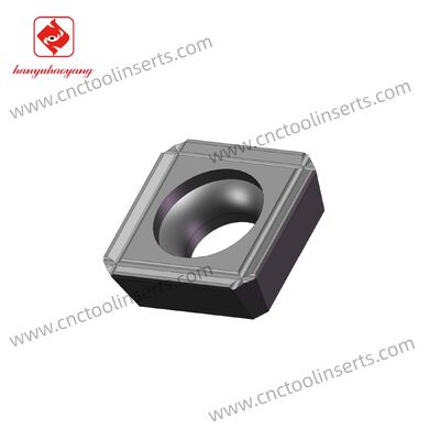 Insertos de fresado CNC, Modelo SPCW0903A17.5, Aplicable para mecanizado de acero fundido y acero laminado en frío