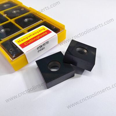 Intruso de torsión de peeling CNC de trabajo pesado, modelo HYSN190700, con recubrimiento PVD HYKH07, adecuado para el mecanizado de materiales difíciles de mecanizar, como acero, acero apagado y templado, acero pre-endurecido,