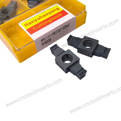 HY111-YB161-0264 modeli, PVD Kaplama HYB208 ile CNC Çukur Ekleme, Yüksek Sıcaklıklı Alaşımlar hariç, Makine Yapımı Zor Tüm Malzemeler için Uygun