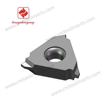 Cyclone Milling Series TN2204-29°-1.04 --Insertores revestidos con PVD para hilos de precisión, gusanos, tornillos y tornillos de bolas en materiales difíciles de mecanizar