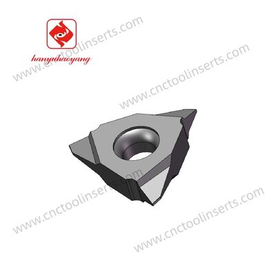 Cyclone Milling Series TN2204-40°-0.5 --Inserções revestidas com PVD para fios de precisão, vermes, parafusos e parafusos de esferas em materiais difíceis de mecanizar