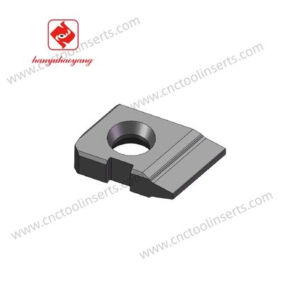 Serie de fresado de ciclones WP2524 --Insertos con recubrimiento PVD para roscas de precisión, tornillos sin fin, tornillos y husillos de bolas en materiales difíciles de mecanizar