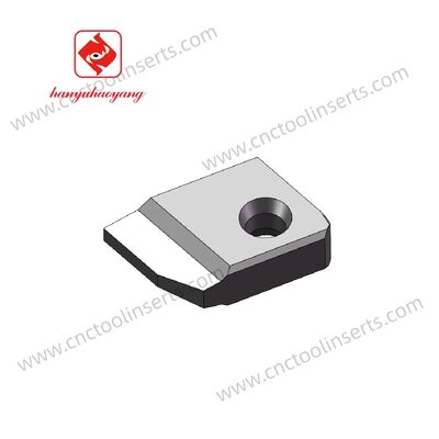 Cyclone Milling Series HYM2.25C-3 --Inserti rivestiti in PVD per fili di precisione, vermi, viti e viti a sfera in materiali difficili da lavorare