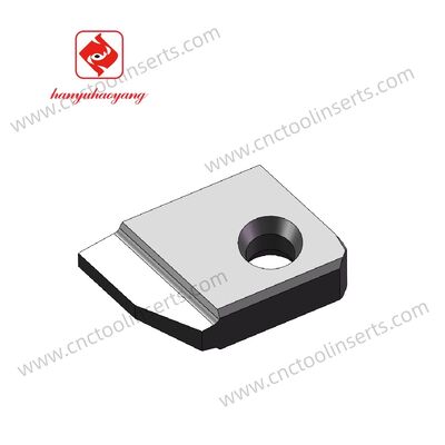 Cyclone Milling Series HYM2.34D --Insertores revestidos con PVD para hilos de precisión, gusanos, tornillos y tornillos de bolas en materiales difíciles de mecanizar