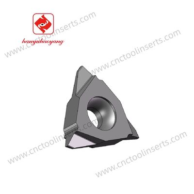 Serie Cyclone Milling 27VERM1.75-40° --Insertores revestidos con PVD para hilos de precisión, gusanos, tornillos y tornillos de bolas en materiales difíciles de mecanizar