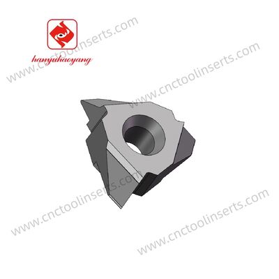 Cyclone Milling Series 27VNR4ABUT --Inserções revestidas por PVD para fios de precisão, vermes, parafusos e parafusos de esferas em materiais difíceis de mecanizar