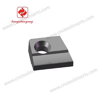 Serie de fresado de ciclones A335-35 plaquitas con recubrimiento PVD para roscas de precisión, tornillos sin fin, tornillos y husillos de bolas en materiales difíciles de mecanizar