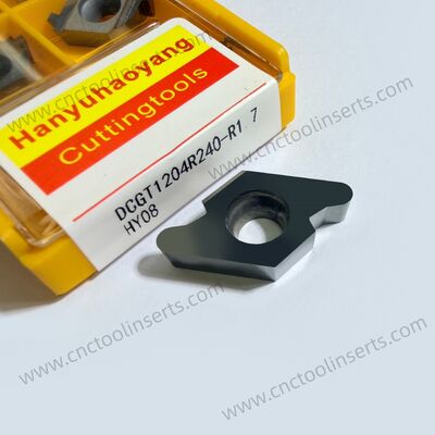 CNC Nuteneinsatz DCGT1204R240-R1.7 -- Unbeschichtet, für Aluminium.