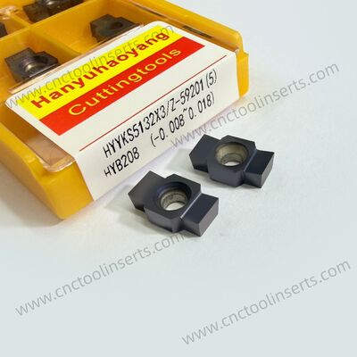 CNC Gear Shaping Insert HYYKS5132X3/Z-59201 ((5)) PVD HYB208 코팅, 단단한 재료용 (고속 합금 제외)