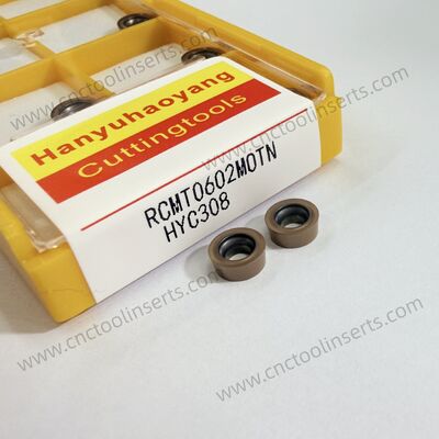 Insert standard RCMT0602MOTN – PVD HYC308, pour tournage et fraisage