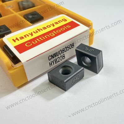 Inserto di fresatura per peeling pesante CNMU080508 ?? PVD HYB208 rivestito per materiali difficili