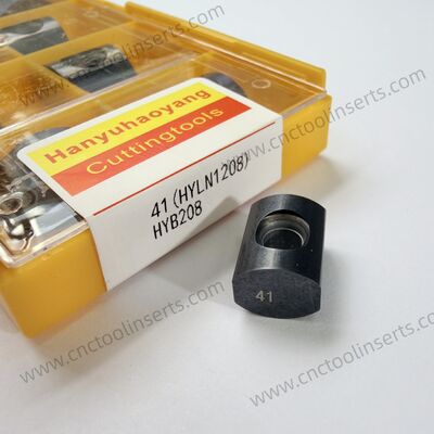 Hochleistungs-Schälfräseinsatz 41 (HYLN1208) – PVD HYB208 beschichtet, für schwierige Materialien (ausg. Hochtemperaturlegierungen)