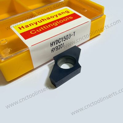 Niestandardowe wstawki z rowkami HYDC1503-T ?? PVD HYB208 powleczone, do twardych materiałów (z wyłączeniem stopów o wysokiej wytrzymałości)